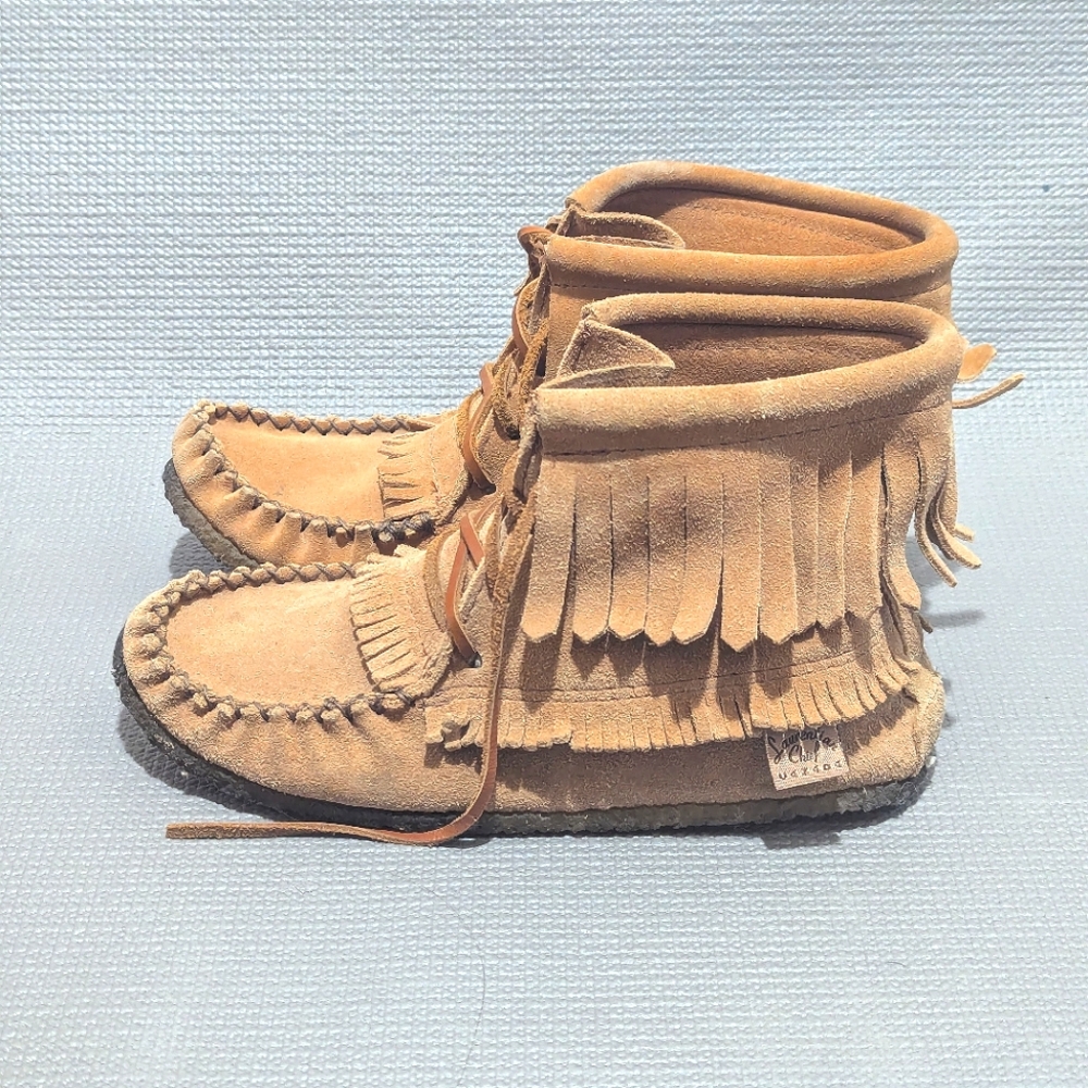 #27 - Laurentian Chief Apache Moccasins